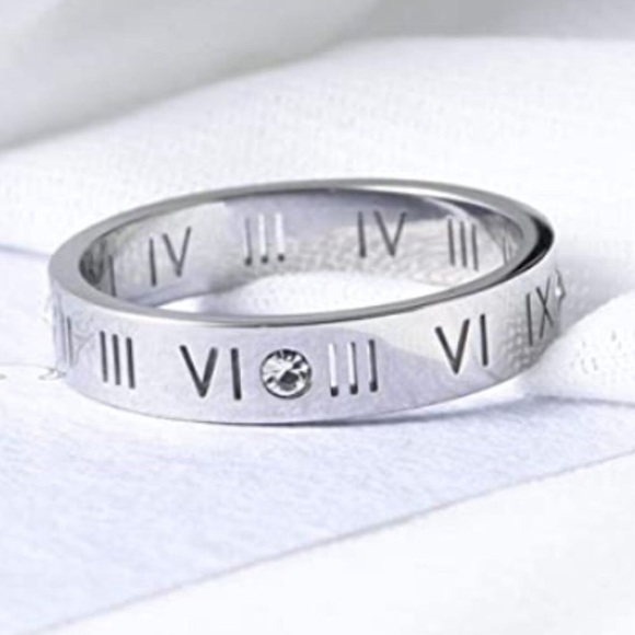 Tiffany Atlas Alike! <-18ct Wh Gold &Gold Filled R - Picture 3 of 6